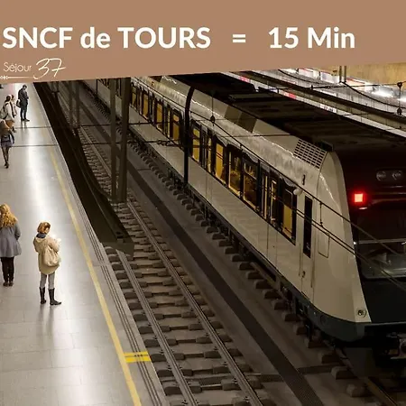 #-central Rdc - Plein Centre - Tout Se Fait A Pied * Tours
